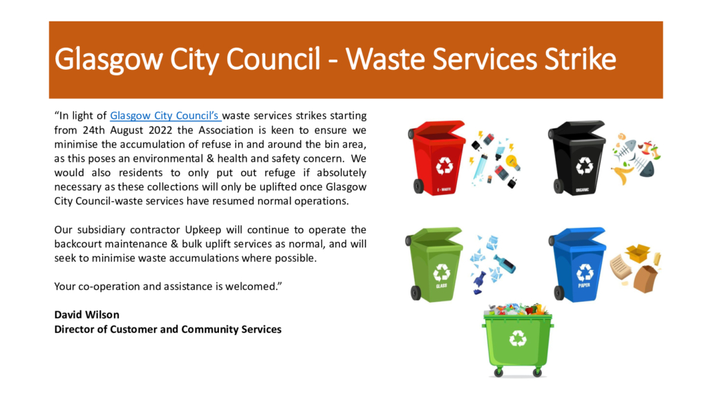 Glasgow City Council Bins And Recycling at Daniel Fuller blog