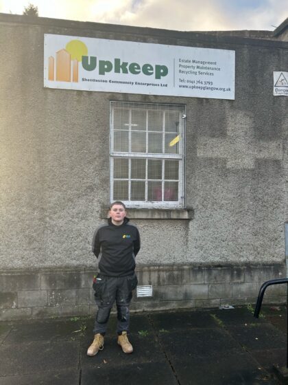 Upkeep’s latest trade apprentice